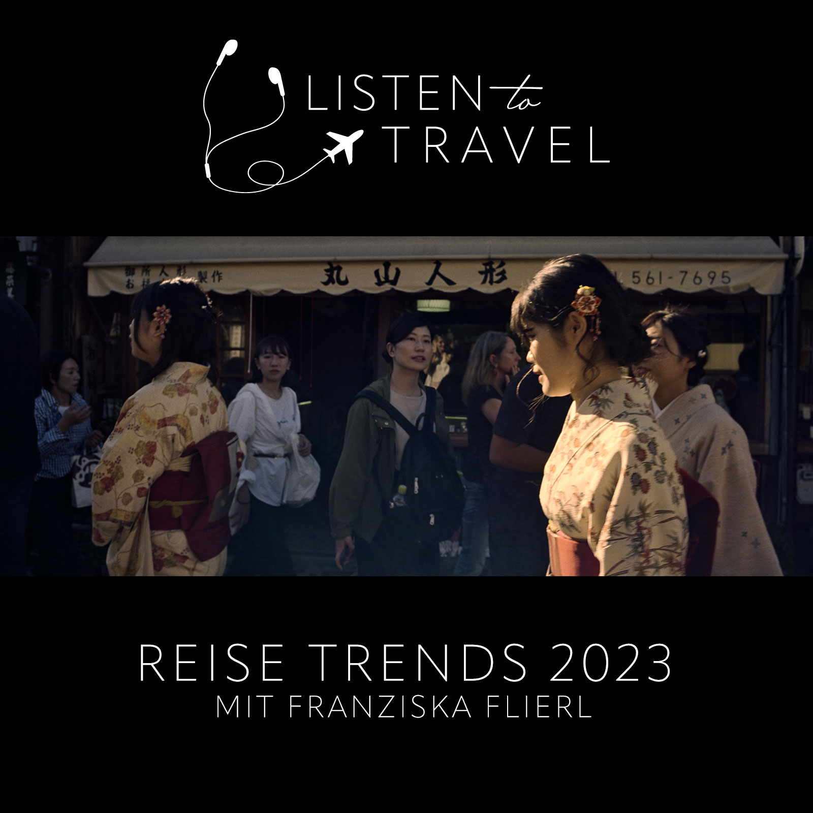 Reisepodcast #11: Reisetrends 2023